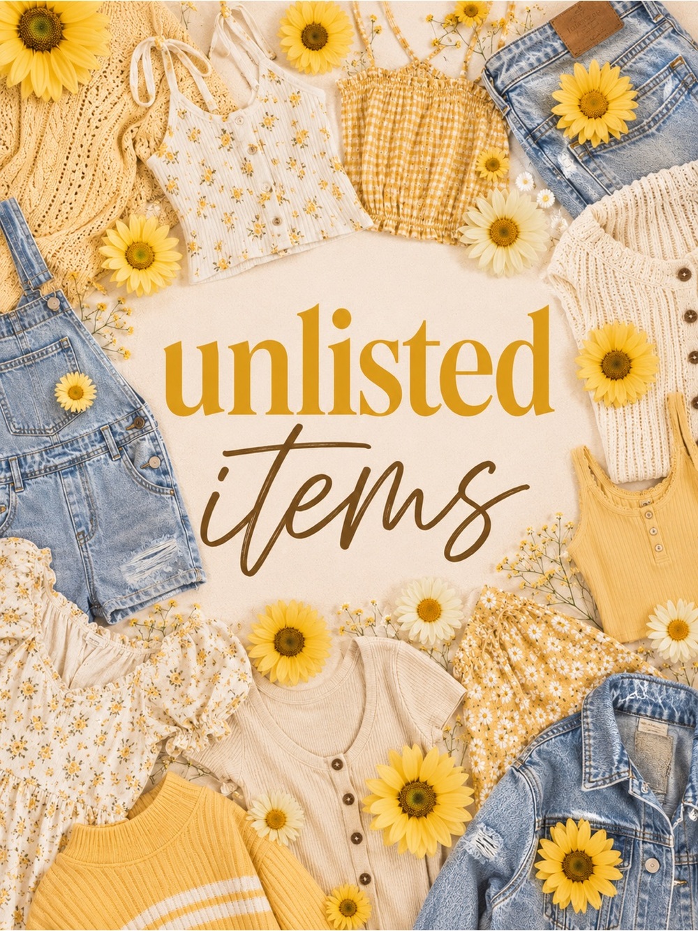 Unlisted Items Auction
